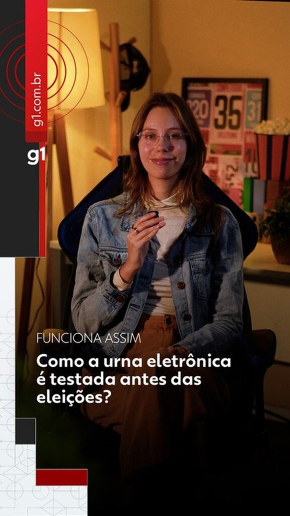 TSE Esclarece Procedimentos de Validação das Urnas Eletrônicas em Material Audiovisual