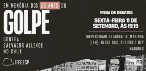 UEM debate história do golpe no Chile em evento sobre memória histórica
