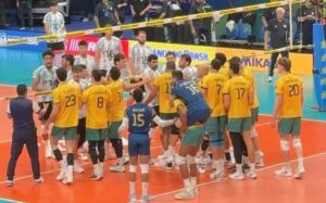 Vôlei masculino bate Argentina e assegura vaga para Olimpíadas 2028