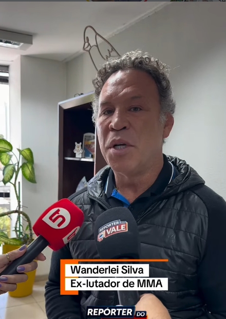 Wanderlei Silva em Arapongas: apoio à cannabis medicinal e visita a escolas