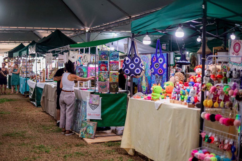 41ª Festa dos Estados reúne 83 artesãos na região central de Maringá