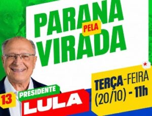 Alckmin marca presença em ato político em Curitiba na próxima terça