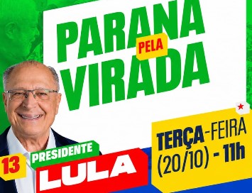 Alckmin marca presença em ato político em Curitiba na próxima terça