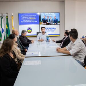 Apucarana é reconhecida como melhor em Educação e supera Curitiba