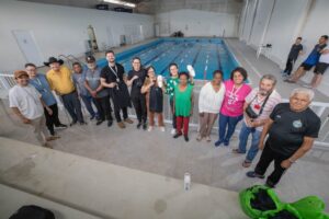 Apucarana investe em equipamentos para potencializar atividades aquáticas de idosos