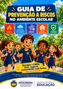 Apucarana treina escolas e CMEIs para emergências climáticas com simulado nesta sexta