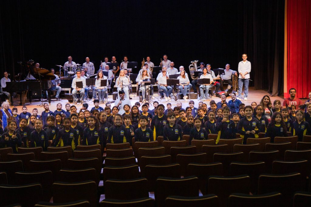 Apuka Kids 2ª Edição Abre com Concerto da Banda Municipal em Apucarana