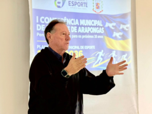 Arapongas cria plano estratégico para esporte com I Conferência Municipal