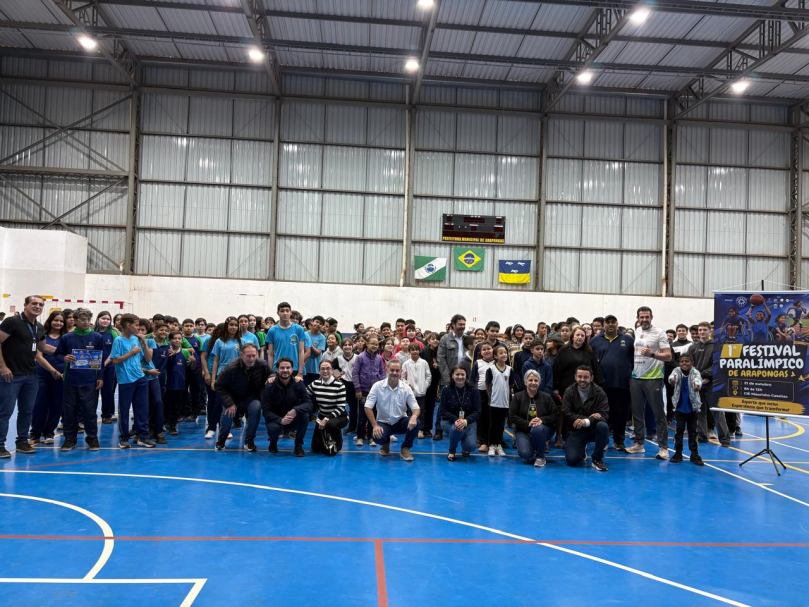 Arapongas inaugura I Festival Paralímpico com foco em inclusão social