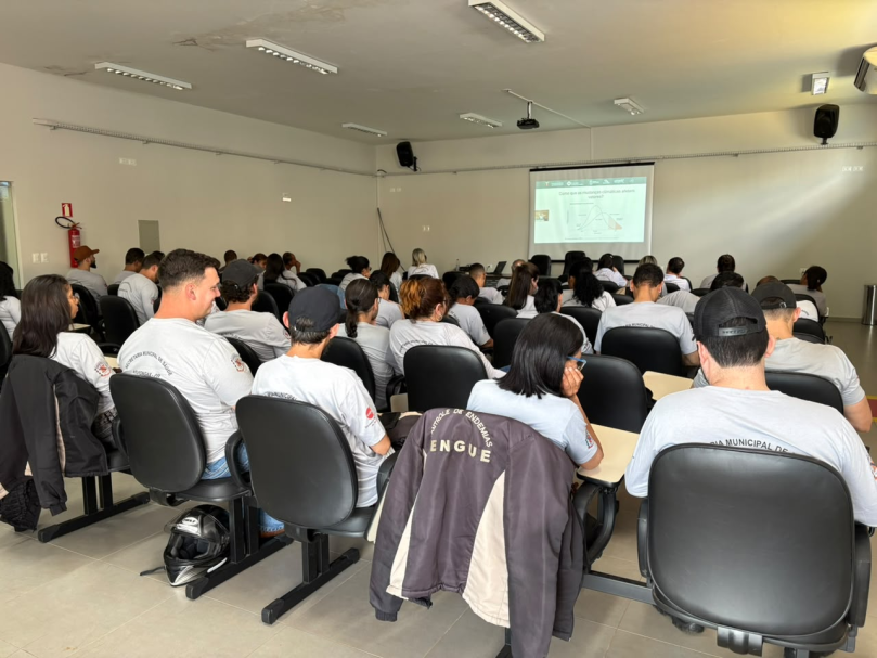 Arapongas participa de workshop sobre controle de vetores de doenças