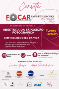 Arapongas recebe mostra fotográfica de histórias de superação contra o câncer