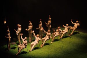 Balé Teatro Guaíra lança 'Templo Provisório' em programação dupla no Guairão