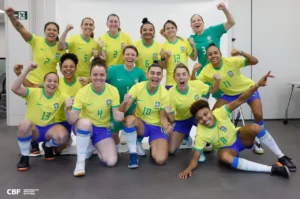 Brasil recebe Japão para amistosos de futsal feminino em Maringá