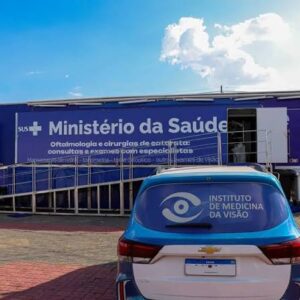 Carreta de Oftalmologia do MS chega a Ivaiporã e atende 16 municípios
