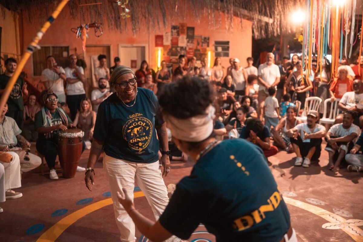 Casa Luanda apresenta Batucajé com manifestações culturais e culinária afro-brasileira