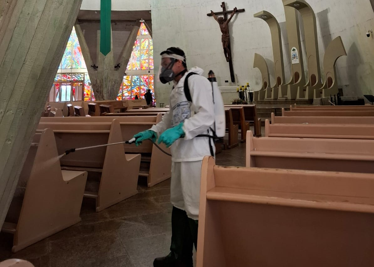 Catedral de Maringá integra ações municipais contra dengue com tecnologia de controle