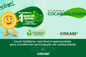 Cocari Solidária encerra campanha com sorteio; últimas semanas para apoiar entidades
