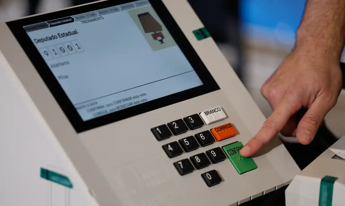 Conheça a sequência de votação nos cargos das Eleições 2026