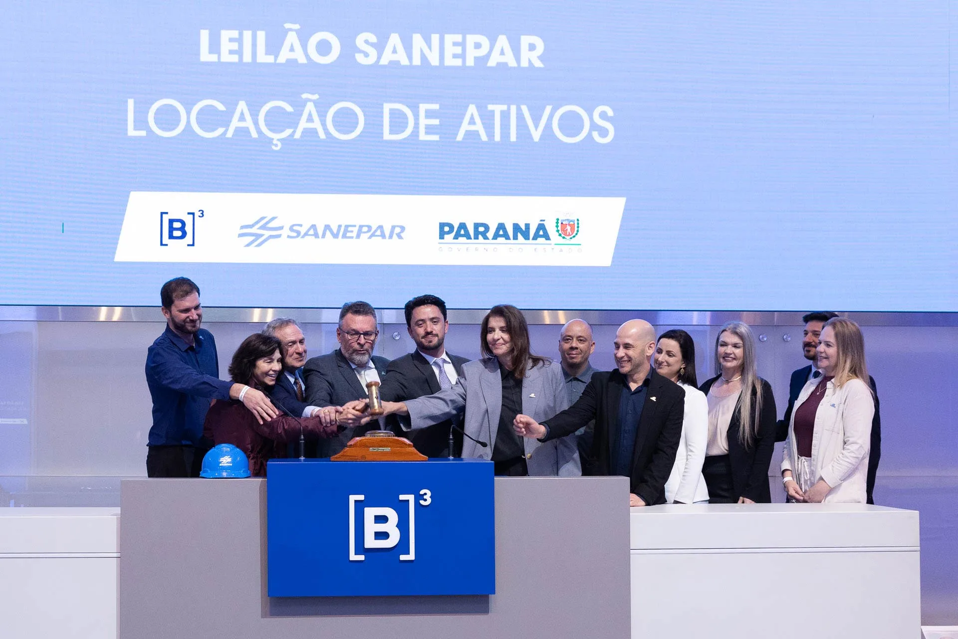 Consórcio vence leilão para implantar sistema de água integrado no Norte