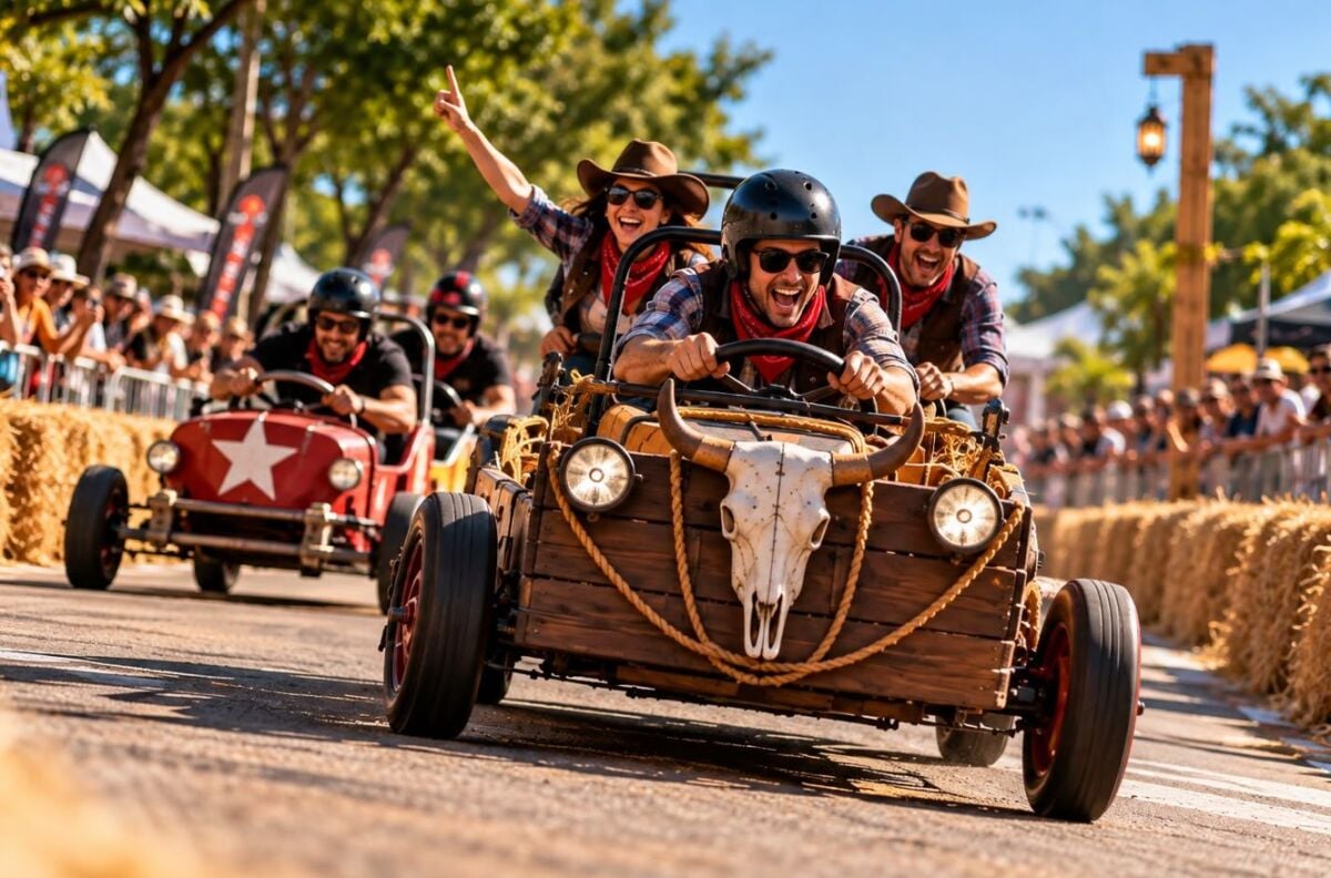 Corrida Maluca estreia em Maringá com veículos personalizados e prêmios de criatividade