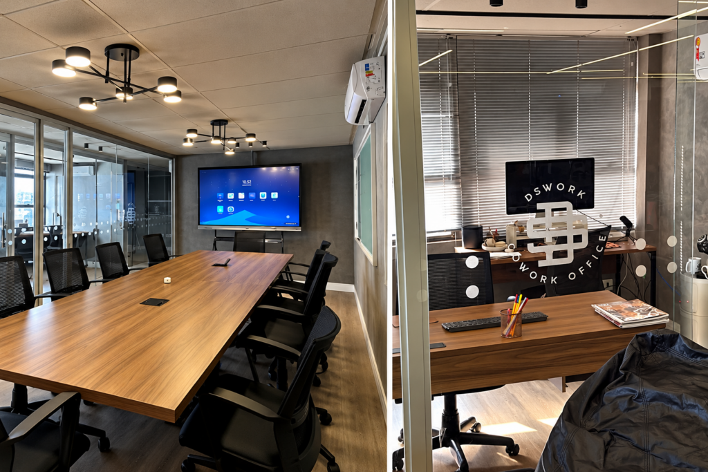 Coworking em Maringá atrai empresários com flexibilidade e redução de custos