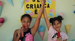 CSU promove dia de diversão e aprendizado para crianças em Maringá