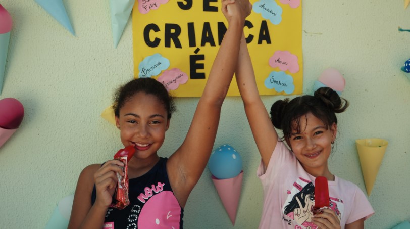 CSU promove dia de diversão e aprendizado para crianças em Maringá