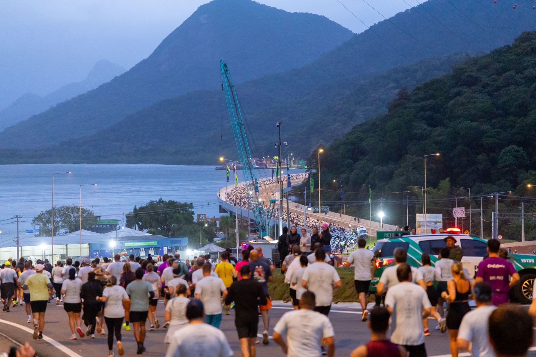 Desfibrilador e resposta rápida reduzem à metade mortes em maratonas