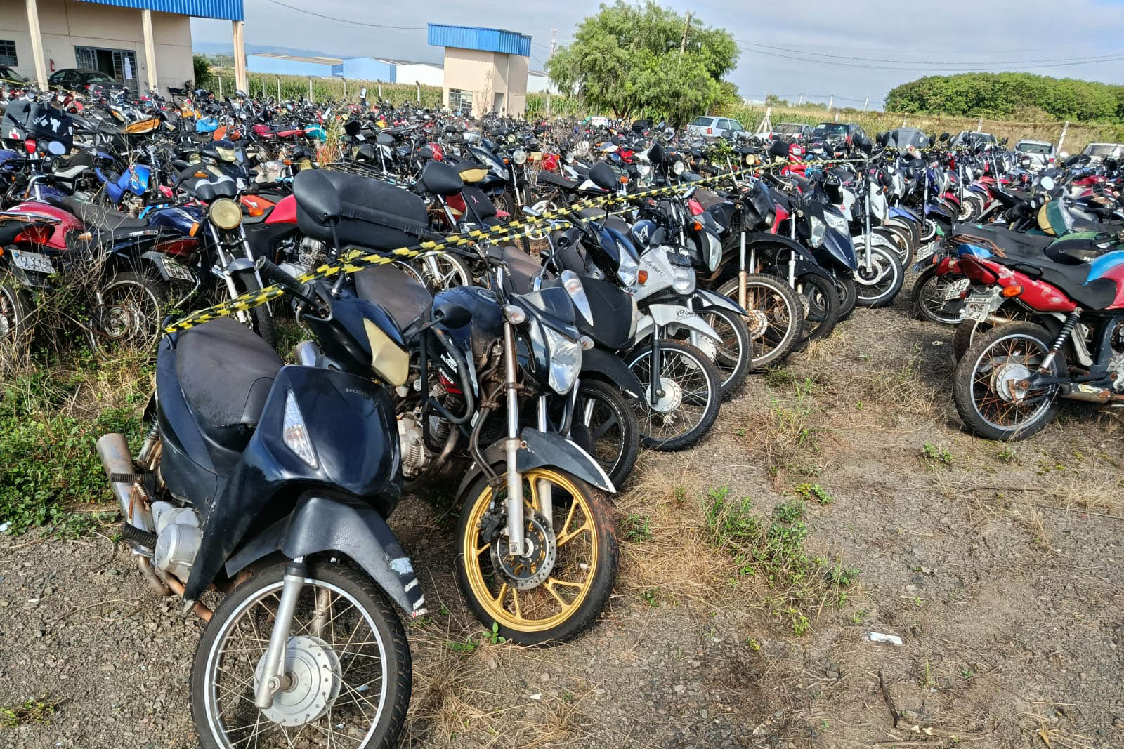 Detran-PR leiloa cerca de 1,2 mil veículos usados em outubro