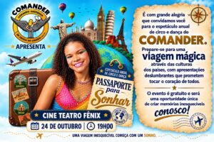 Espetáculo de Circo e Dança Gratuito Acontece em Apucarana no Dia 24