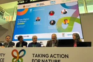 Estado paranaense expõe estratégias de biodiversidade em evento internacional