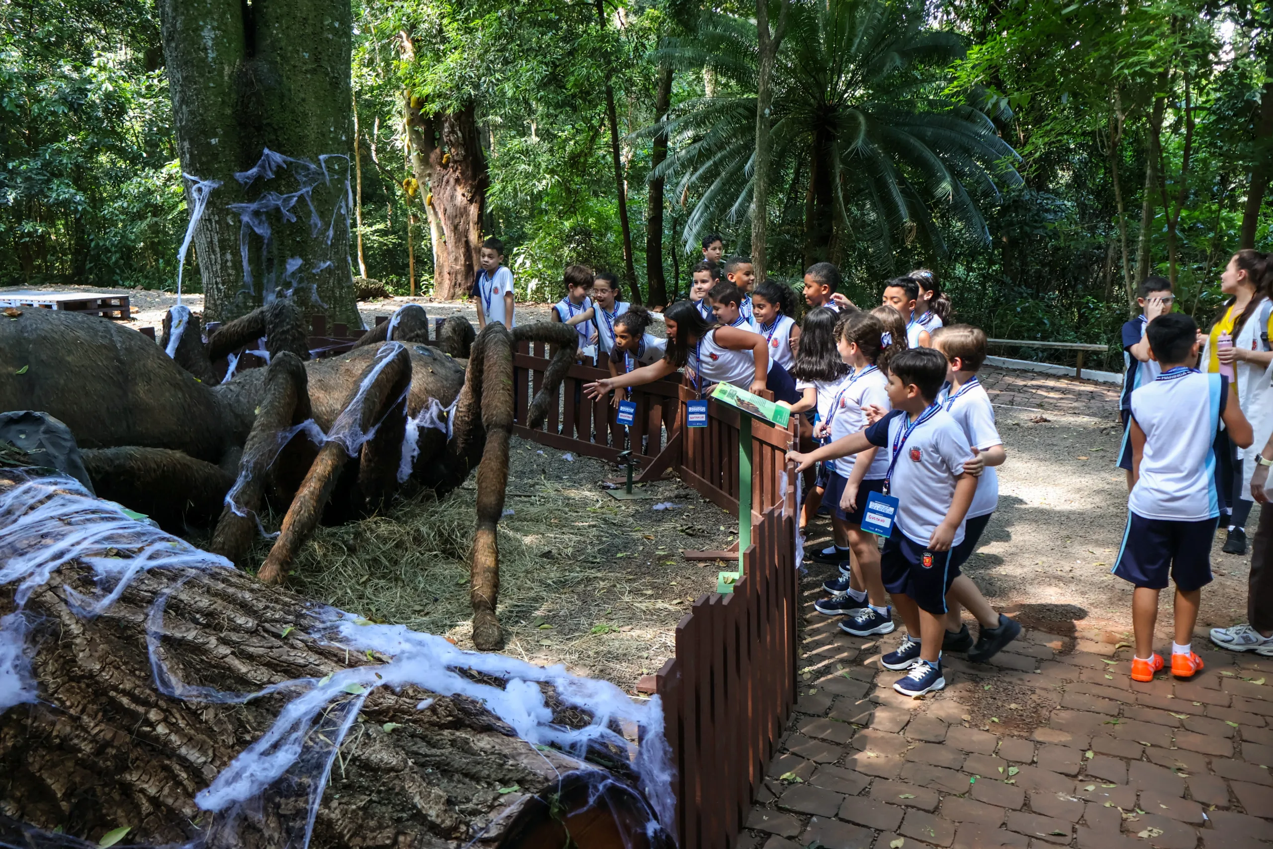 Exposição Primavera Encantada supera 60 mil visitantes no Parque do Ingá