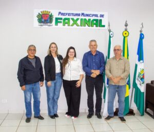 Faxinal e Loja Maçônica XIII de Maio coordenam ações do programa Aprendiz Nota 10