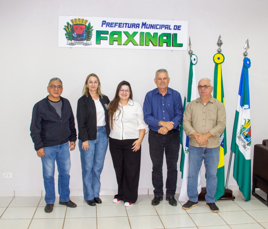 Faxinal e Loja Maçônica XIII de Maio coordenam ações do programa Aprendiz Nota 10