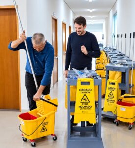 Faxinal investe em equipamentos para melhorar higiene nas Unidades Básicas