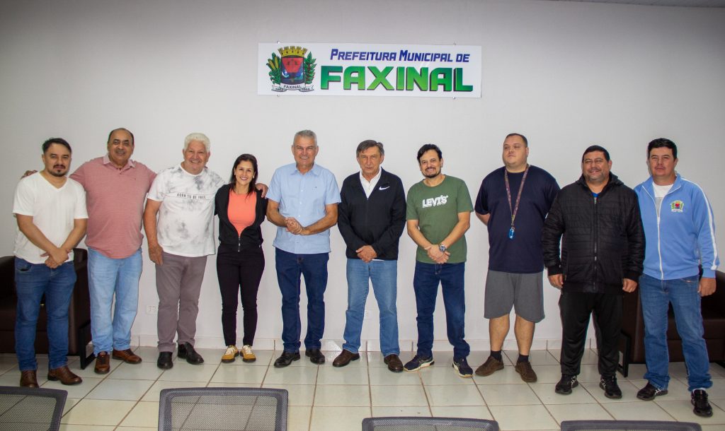 Faxinal se prepara para sediar Jogos Escolares do Paraná em 2027