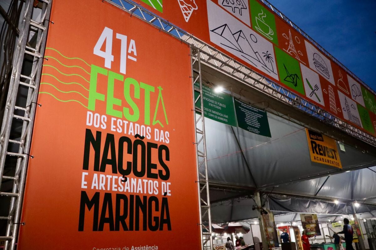Festa dos Estados e Artesanato continua em Maringá até 18 de outubro