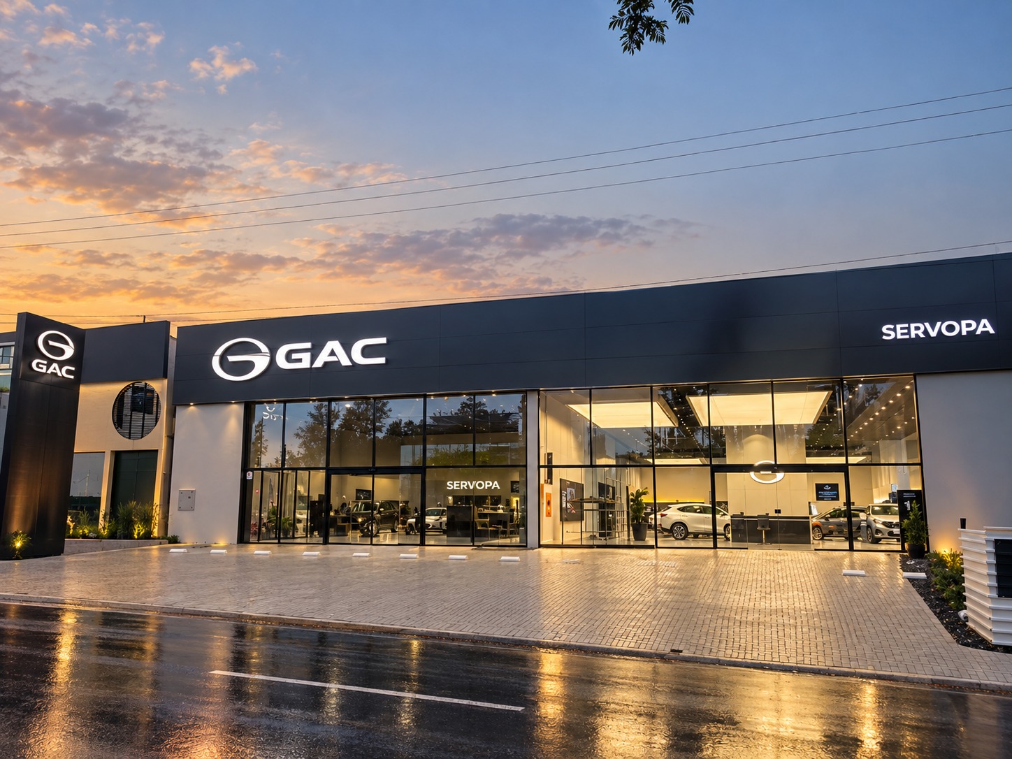 GAC abre nova concessionária em Cascavel e reforça presença no Oeste do Paraná