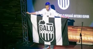 Galo Maringá oficializa Alex Santos na gestão; IAS vira centro de treinamento