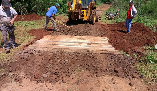 Godoy Moreira investe em infraestrutura rural na região da Água do Milton