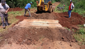 Godoy Moreira moderniza acesso rural com obras na região da Água do Milton