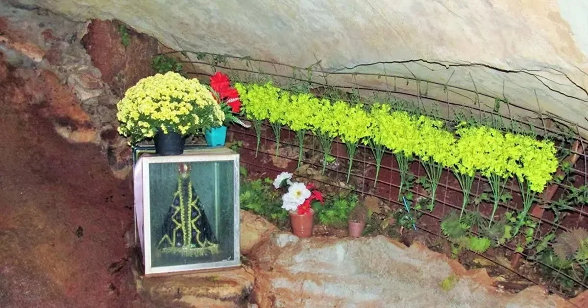 Gruta de Nossa Senhora Aparecida será inaugurada revitalizada nesta sexta no Parque do Ingá