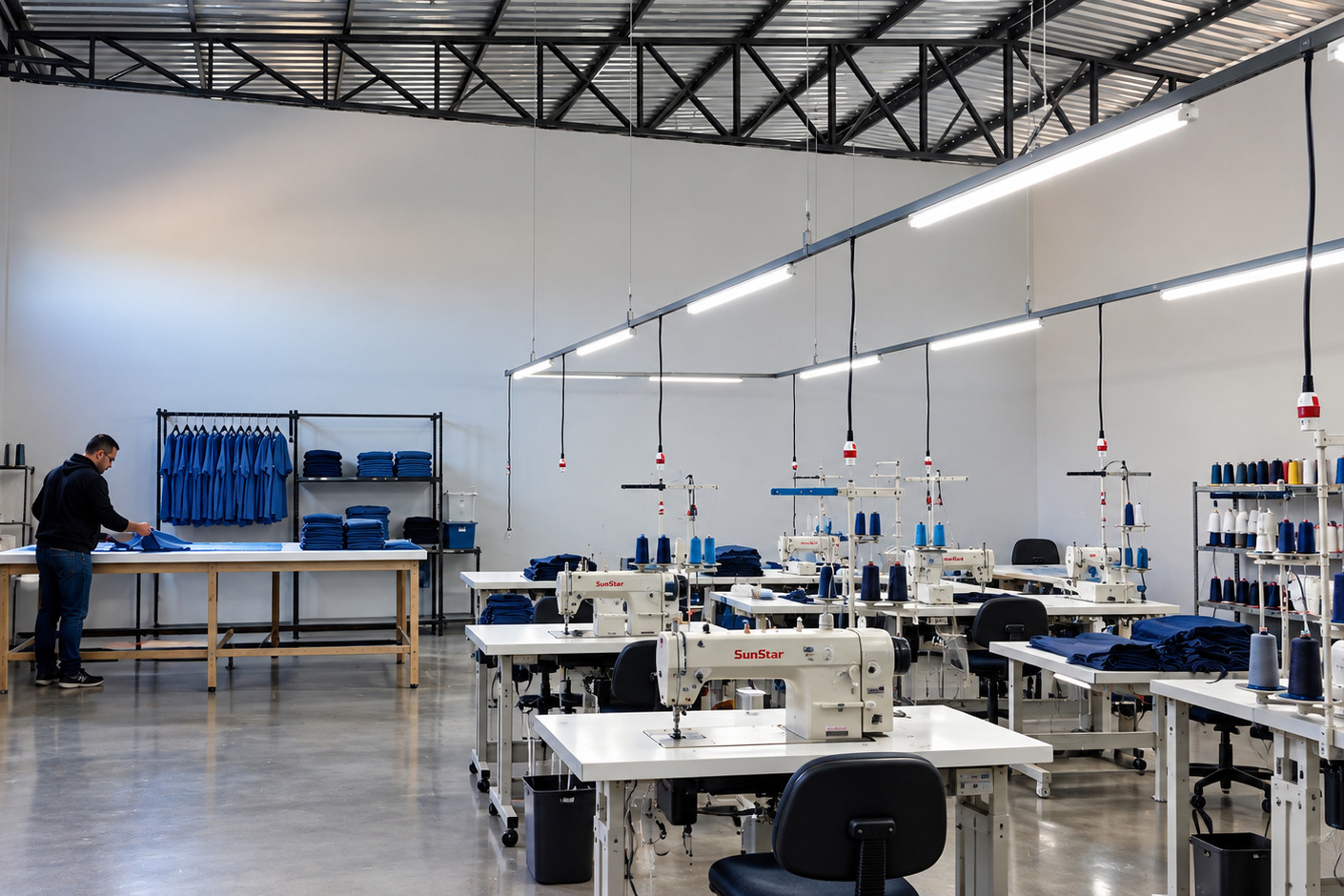 Indústria Têxtil Familiar Inaugura Novo Espaço em Flor da Serra do Sul