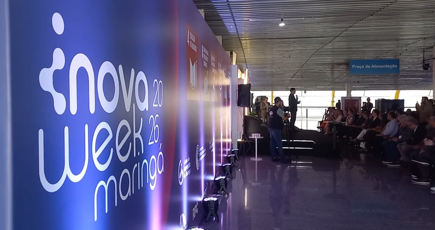 Inova Week chega à 6ª edição com projeção internacional em Maringá