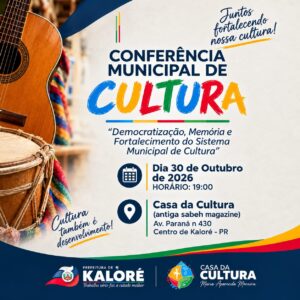 Kaloré realiza encontro sobre cultura com foco em democratização e memória local