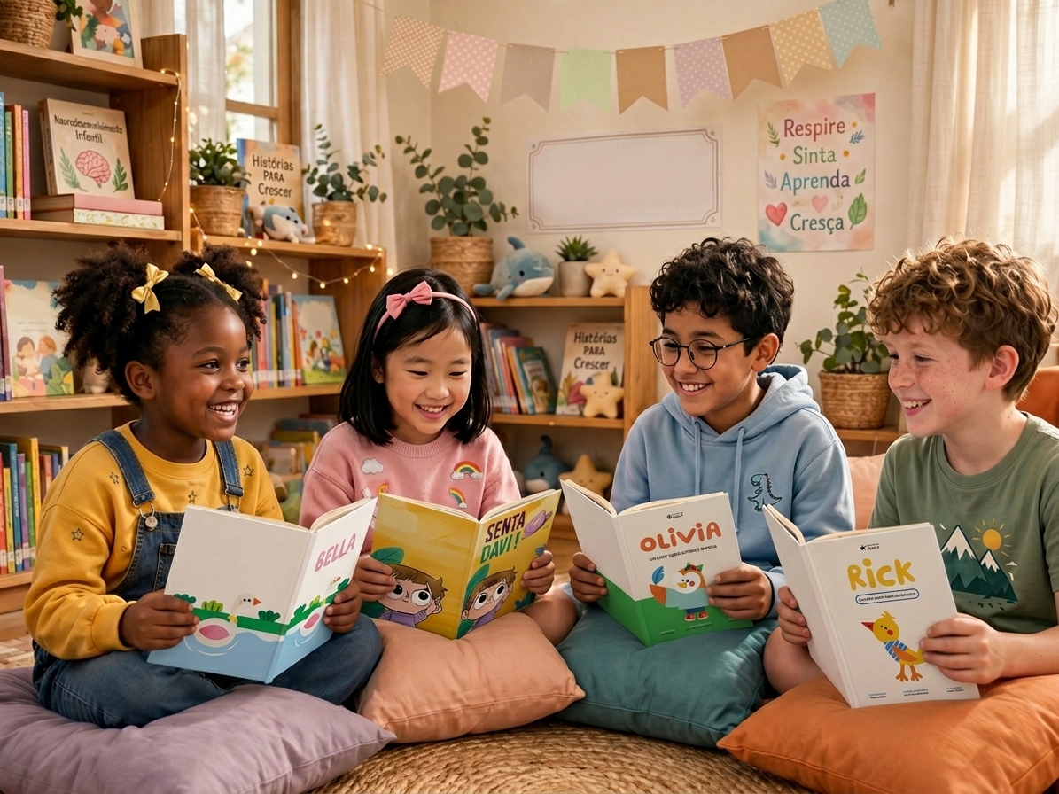 Leitura em família: ferramenta poderosa para desenvolvimento infantil