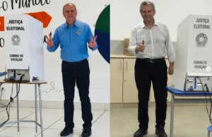 Lideranças políticas de Maringá exercem direito de voto nas eleições 2026