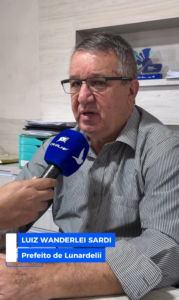 Lunardelli: Prefeito detalha obras na Vila Rural e futuro do Ginásio