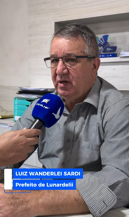 Lunardelli: Prefeito detalha obras na Vila Rural e futuro do Ginásio