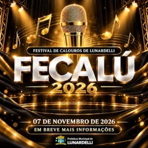 Lunardelli promove Festival de Calouros em novembro com foco em descoberta de talentos